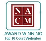 2015 Top Ten Court Websites Press Release