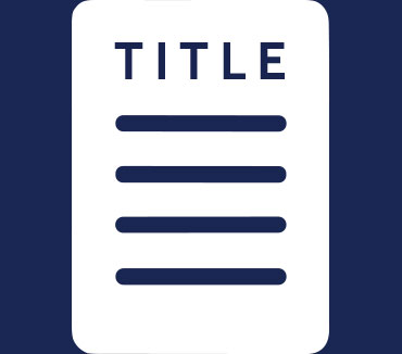 titles icon